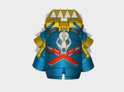 Sons of the Hunt- Gryphus Jetpacks (PM) 3d printed Small = 1 Jetpack | Medium = 5 Jetpacks