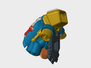 Sons of the Hunt- Gryphus Jetpacks (PM) 3d printed