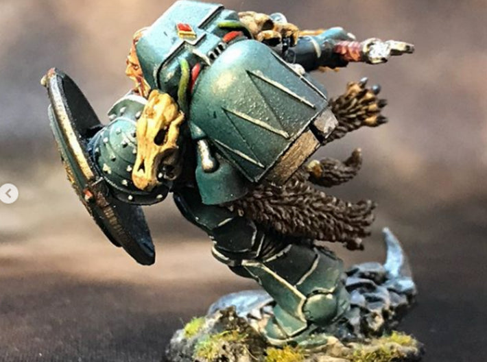 Sons of the Hunt- Gryphus Jetpacks (PM) 3d printed