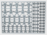 Sons of the Hunt - Flat Vehicle Insignia pack 3d printed