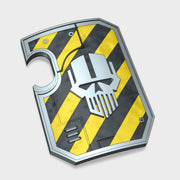 Iron Heads - Terminator Wall Shields 3d printed Small = 1 Shield | Medium = 5 Shields | Large = 10 Shields