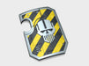 Iron Heads - Terminator Wall Shields 3d printed Small = 1 Shield | Medium = 5 Shields | Large = 10 Shields