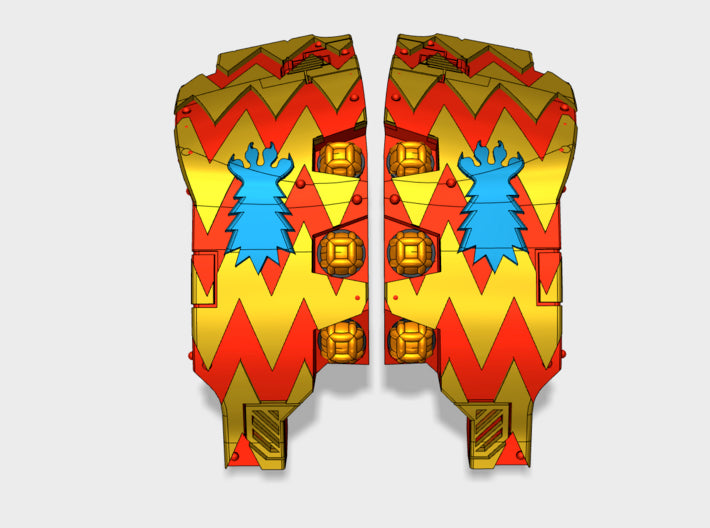 Sons of the Hunt : Full Atlas Pattern Kit 3d printed