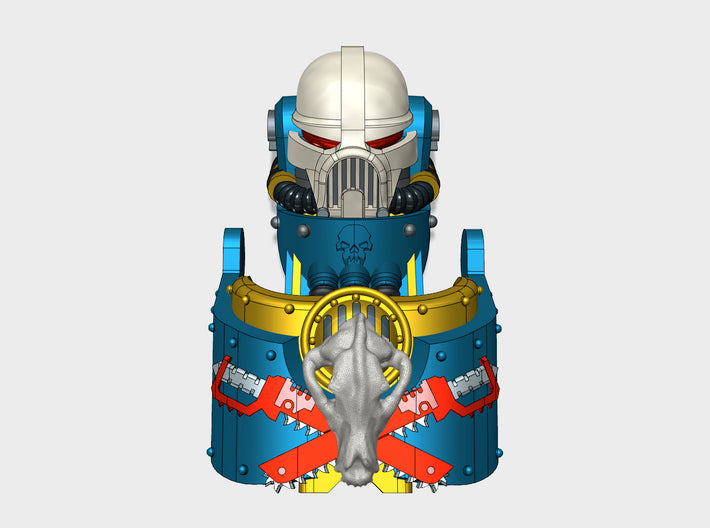 Sons of the Hunt : Full Atlas Pattern Kit 3d printed