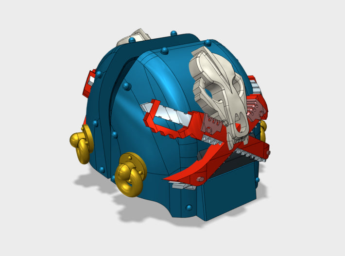 Sons of the Hunt: Atlas Pat. Shoulders 3d printed