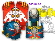 Sons of the Hunt: Full Atlas Pattern Kit 2 3d printed