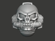 10x Multi Runes - G:9 Werewolf Helms 3d printed