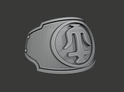 10x Seleucid Anchor - Brethren Plate (L&amp;R) 3d printed