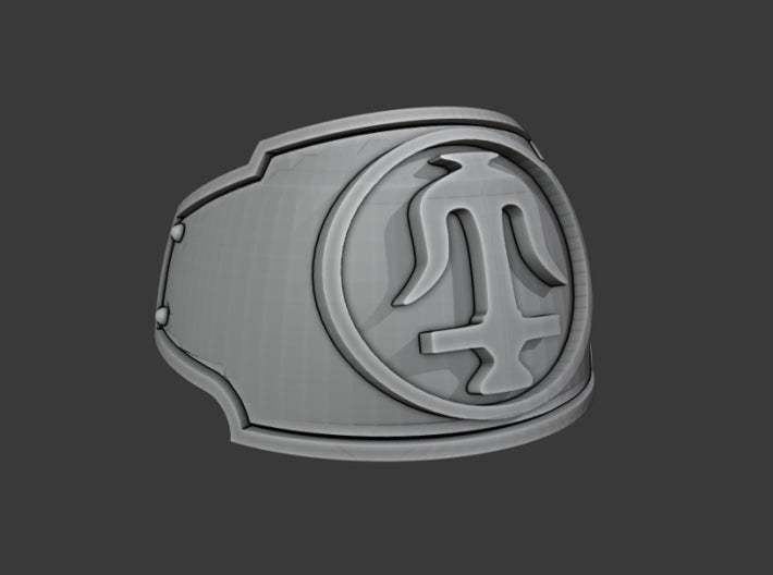 10x Seleucid Anchor - Brethren Plate (L&amp;R) 3d printed