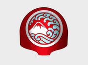 10x Nihon Knights - T:1a Terminator Shoulders 3d printed