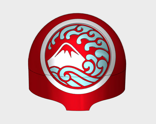 10x Nihon Knights - T:1a Terminator Shoulders 3d printed