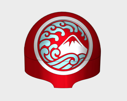 10x Nihon Knights - T:1a Right Terminator Shoulder 3d printed