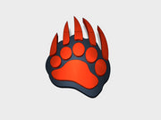 60x-nSIS-BloodBears-bit 3d printed