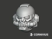 10x Base - G:9 Gorilla Helms 3d printed