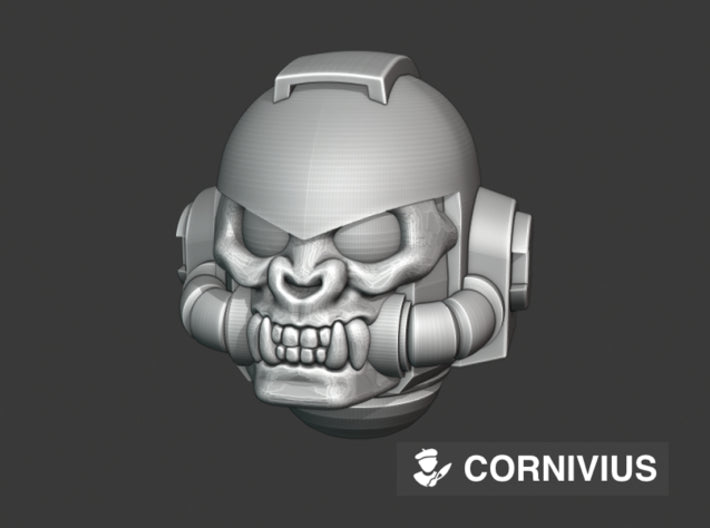 10x Base - G:9 Gorilla Helms 3d printed