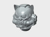 10x Base - G:9 Street Cat Helms 3d printed
