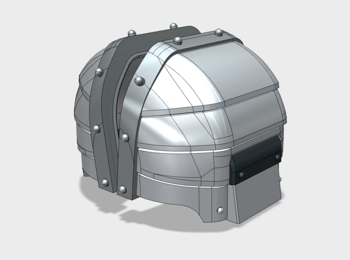 Manica : Atlas Pat. Shoulders 3d printed