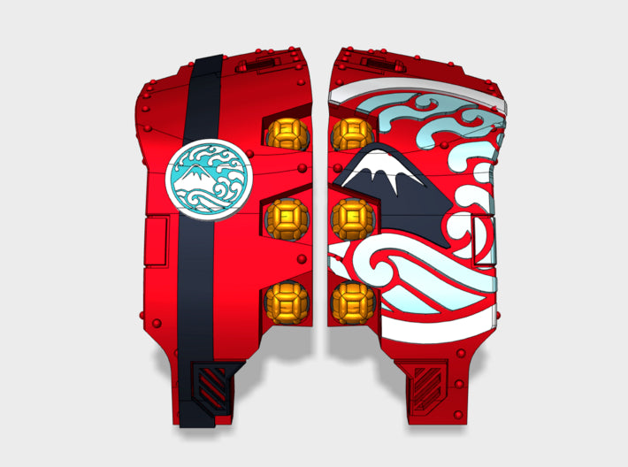 Nihon Knights : Full Atlas Pattern Kit 3d printed