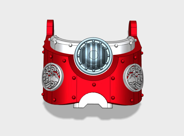 Nihon Knights : Atlas Pat. Harness 3d printed