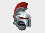 10x Base - Crested Nicopolis Helmets 3d printed