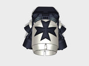 Maltese Cross - Gryphus Jetpacks (PM) 3d printed