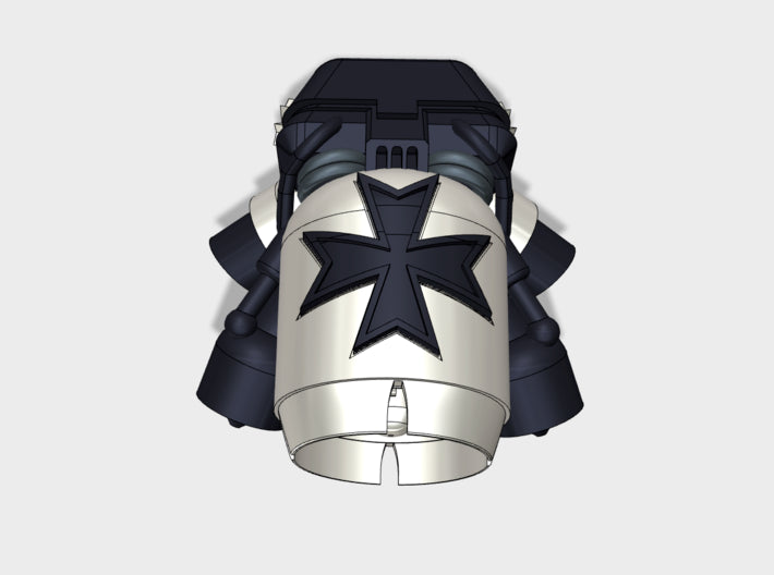Maltese Cross - Gryphus Jetpacks (PM) 3d printed