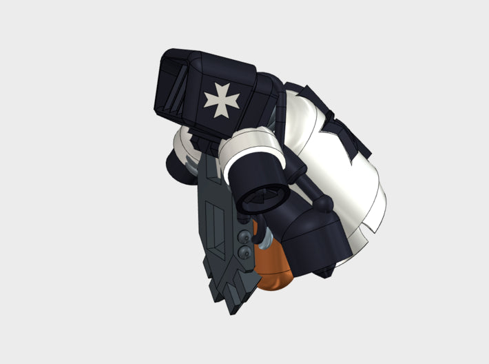 Maltese Cross - Gryphus Jetpacks (PM) 3d printed