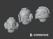 10x Base - G:10 Prime Helmets 3d printed