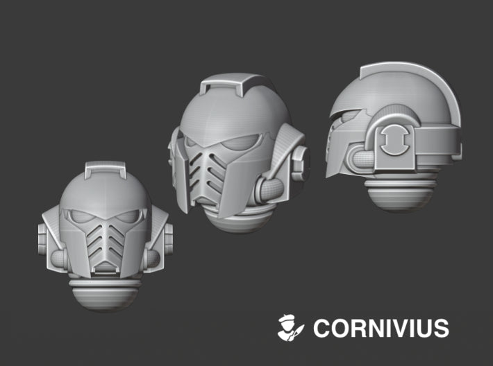 10x Base - G:10 Prime Helmets 3d printed