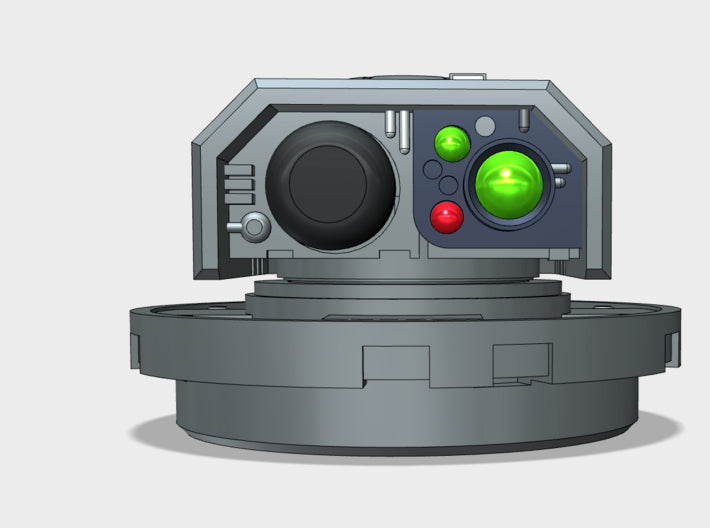 Helios Rider: Missle Tracking Sensor Array 3d printed
