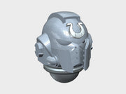 10x Ultra Legion - G:10 Prime Helms : Squad1 3d printed