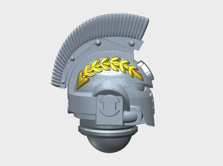 10x- Ultra Legion - G:10 Prime Helms : Squad2 3d printed