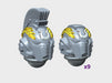10x- Ultra Laurels - G:10 Prime Helms : Squad1 3d printed
