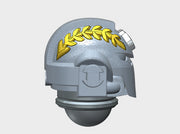 10x Ultra Laurels - G:10 Prime Helmets 3d printed