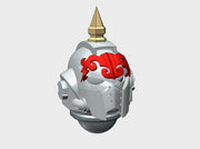 10x Storm Legion - G:10 Prime Spiked Helms 3d printed