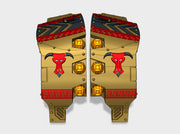 Greek Bull: Atlas Pat. Carapace 3d printed