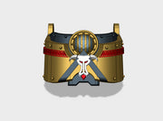 Greek Bull: Atlas Pat. Harness 3d printed