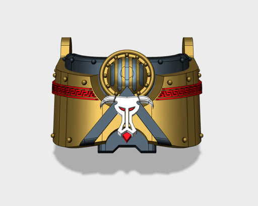 Greek Bull: Atlas Pat. Harness 3d printed
