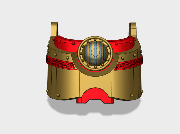 Greek Trim: Atlas Pat. Harness 3d printed