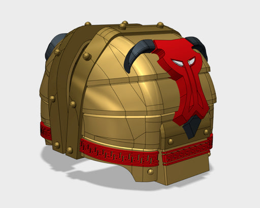 Greek Bull: Atlas Pat. Shoulders 3d printed