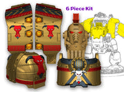 Greek Bull: Full Atlas Pattern Kit 3d printed