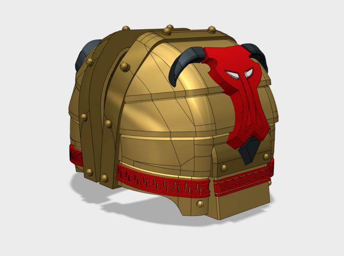 Greek Bull: Full Atlas Pattern Kit 3d printed