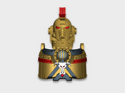 Greek Bull: Atlas Sarcophagus Set 3d printed