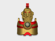 Greek Theme: Atlas Sarcophagus Set 3d printed