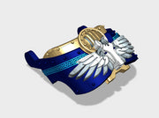 Winged Horse: Atlas Sarcophagus Set 3d printed