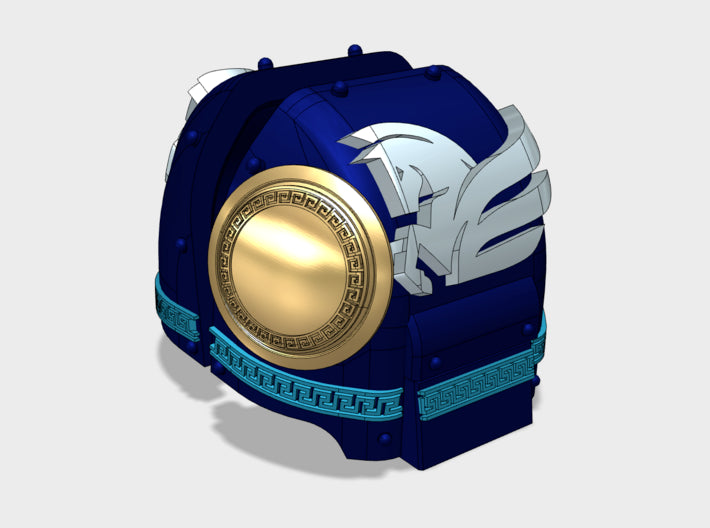 Winged Horse: Atlas Pat. Shoulder 3d printed