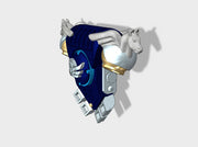 10x Winged Horse- Prime:1 PACs	 3d printed