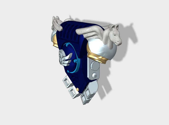 10x Winged Horse- Prime:1 PACs	 3d printed