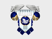 10x Winged Horse - Prime:1 Elite PACs 3d printed Designed for the new, bigger “Prime” Marine models