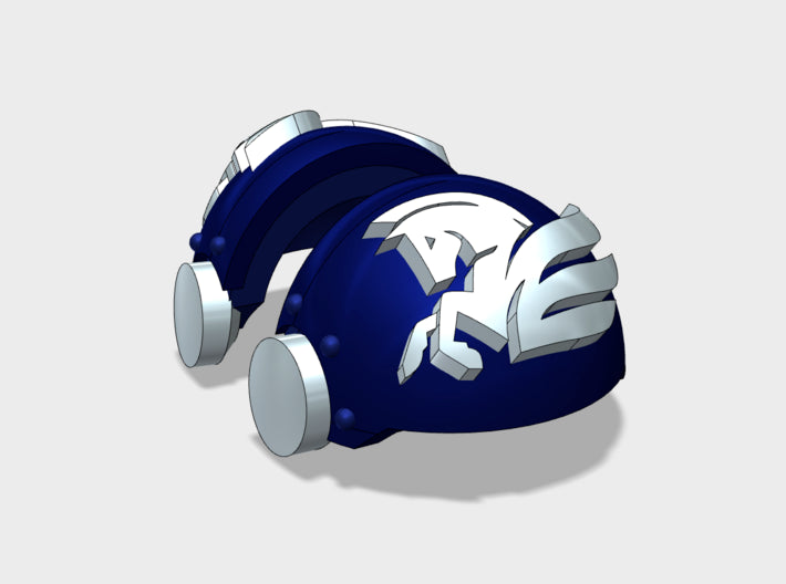 5x Winged Horse - T:3a Tartaros Shoulder Sets 3d printed